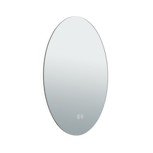 Oglinda baie cu iluminat LED dimabil IP44 FOCUS D-45cm 157128 universul-luminii.ro