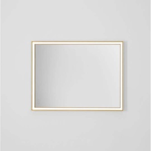 Oglinda baie cu iluminat LED IP44 Ambor, 60x80cm 161478 universul-luminii.ro