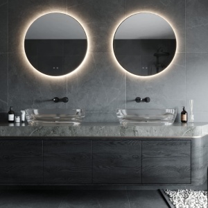 Oglinda baie cu iluminat LED MIRROR 80cm 88858 universul-luminii.ro