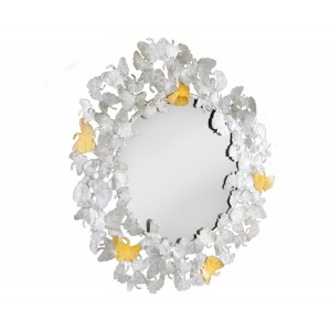 Oglinda de perete decorativa Ginkgo Leafs 95cm