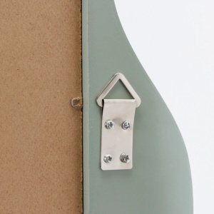 Oglinda de perete design modern CURVY 160cm, verde salvie A-43160 VC - Img 2