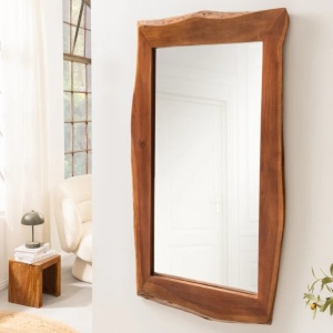 Oglinda decorativa cu margini din lemn MAMMUT 160cm - Img 4
