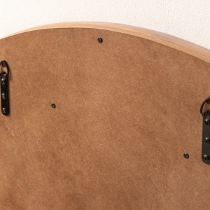 Oglinda decorativa cu margini din lemn Mirror 100cm - Img 2