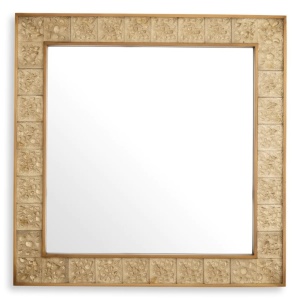 Oglinda decorativa design LUX Mellot, 110x110cm - Img 2