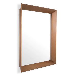 Oglinda decorativa design LUX Othello square 100x100cm