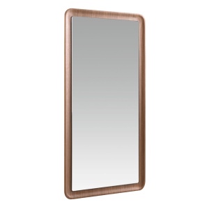 Oglinda decorativa design LUX Rectangular Walnut - Img 9
