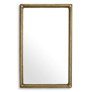 Oglinda Decorativa Design LUX Salvi Rectangular, 80x50cm - Img 2