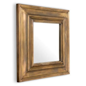 Oglinda decorativa design LUX Sanoma L, 100x100cm