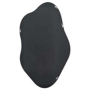 Oglinda decorativa EMBER 100cm auriu - Img 3