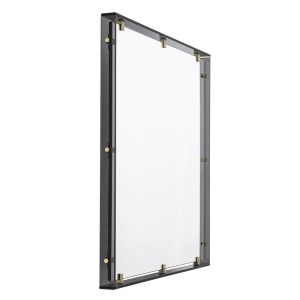 Oglinda decorativa LUX Verona M, alama antica 101x101cm 116007 HZ - Img 3