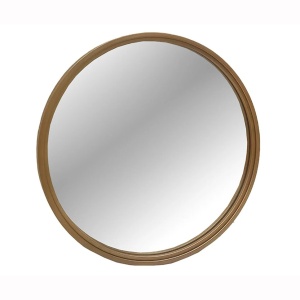 Oglinda decorativa Portrait 80cm auriu A-46097 VC
