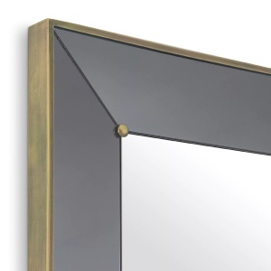 Oglinda design LUX cu polita din sticla Bellana 100x217cm - Img 6