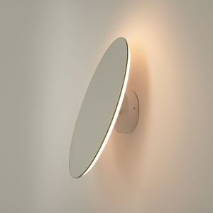 Oglinda directionabila cu iluminat LED 7W Mira 30cm
