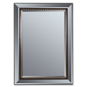 Oglinda negru auriu antic 80cmx110cm Vonda 16208 SAP