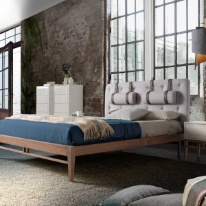 Pat dublu design modern Platin, 160x200cm - Img 9