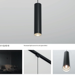 Pendul, accesoriu pentru sinele monofazate Unity, Focus Mini negru - Img 4