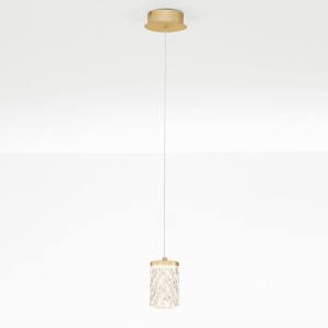 Pendul auriu suspendat LED PHOS 630868 universul-luminii.ro