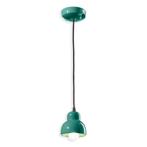 Pendul ceramic design italian realizat manual BERIMBAU Small - Img 1