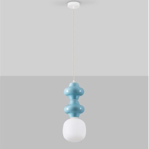 Pendul ceramic design modern CHIC albastru 232418 universul-luminii.ro
