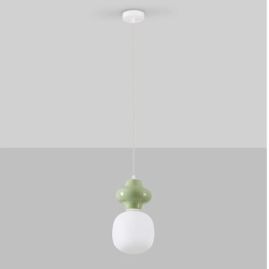 Pendul ceramic design modern CHIC verde 232398 universul-luminii.ro