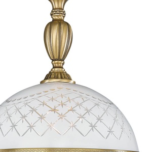 Pendul clasic design italian din alama, sticla 7002 RA-L. 7002/28 102118 universul-luminii.ro