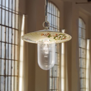Pendul clasic pentru exterior realizat manual GENOVA 129478 universul-luminii.ro