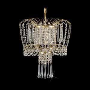 Pendul cristal Bohemia L15 776/04/9 - Img 1