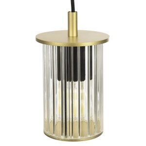 Pendul cu protectie IP44 NORFOLK 8755 auriu - Img 4