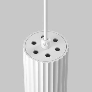 Pendul cu Spot GU10 stil minimalist Calipso alb 164328 universul-luminii.ro