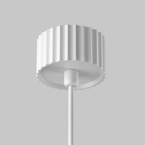 Pendul cu Spot GU10 stil minimalist Calipso alb 242148 universul-luminii.ro