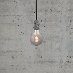 Pendul decorativ din portelan Hang gri 2010013010 NL 84018 universul-luminii.ro