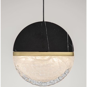 Pendul decorativ LED 2700K DORIN negru - Img 7