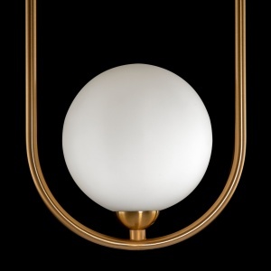 Pendul design circular RING alama MYMOD013PL-02BS 195378 universul-luminii.ro