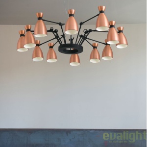 Pendul design Copper 12L Retro 20047 - Img 6