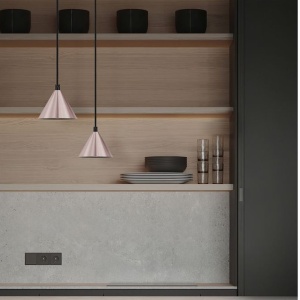 Pendul design decorativ CONICO Coffee - Img 3