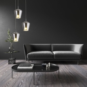Pendul design decorativ Elsa Copa 1L crom