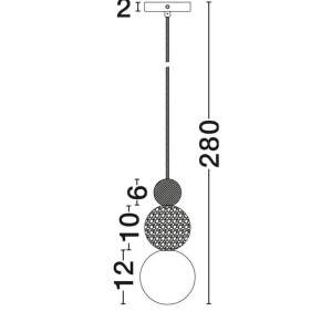 Pendul design decorativ MARIS - Img 10