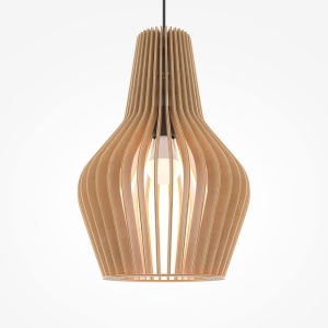Pendul design decorativ natural Roots 30cm 145958 universul-luminii.ro