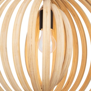 Pendul design decorativ natural Roots 50cm 145788 universul-luminii.ro