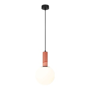 Pendul design decorativ POSSA portelan roz - Img 2