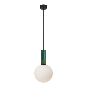 Pendul design decorativ POSSA portelan verde - Img 2