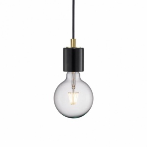 Pendul design decorativ Siv, negru 45883003 NL
