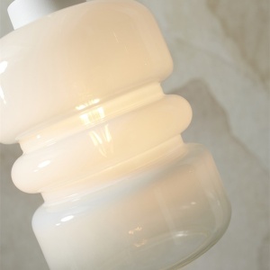 Pendul design decorativ Verona gradient/alb - Img 9