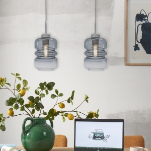 Pendul design decorativ Verona gradient/gri - Img 3