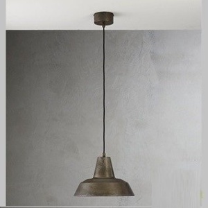 Pendul design minimalist Industrial Style, diam.34cm, Officina 268.10.FF