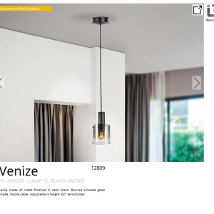 Pendul design moderm Venize - Img 5
