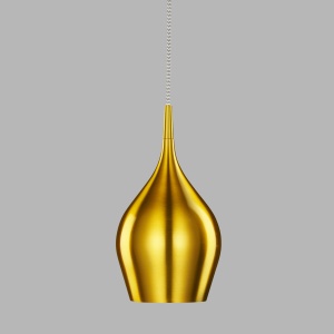 Pendul design modern 12cm Vibrant auriu 6461-12GO SRT - Img 3