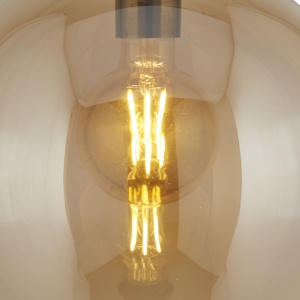 Pendul design modern 25cm Balls chihlimbar 1621AM SRT - Img 4