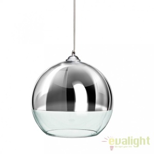 Pendul design modern 40cm Silver Ball