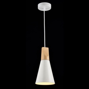 Pendul design modern Bicones alb diam. 14cm MYP359-PL-140-W 188518 universul-luminii.ro